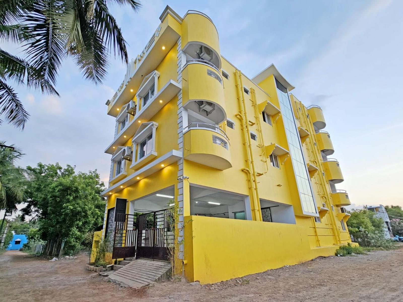 Auro Galaxy Villa Pondicherry Luaran gambar