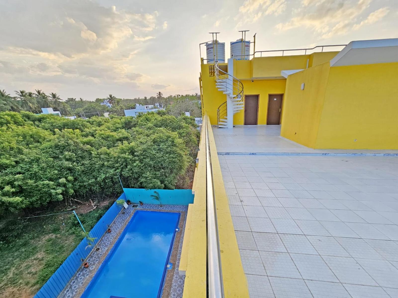 Auro Galaxy Villa Pondicherry Luaran gambar